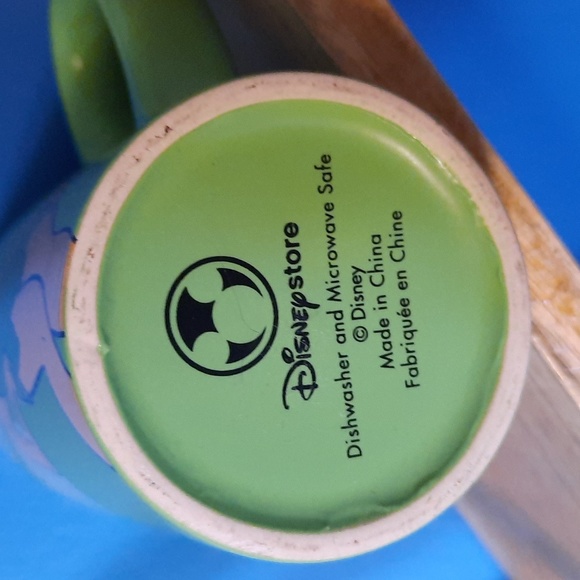 Disney Tinkerbell Pixie Checklist Tall Green Mug - Picture 7 of 7